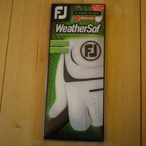 Foot Joy Weathersof Golf Gloves 2 pk Left Hand